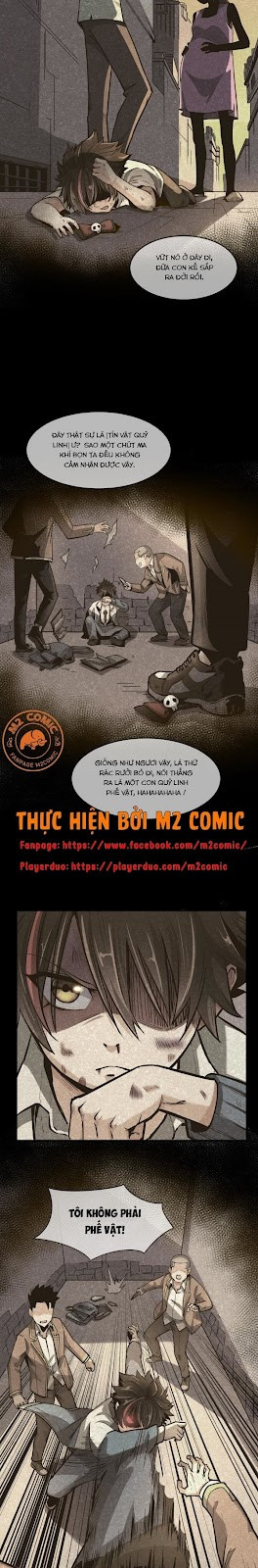 Thời Đại Kì Lạ Của Toàn Chapter 1 - Trang 6