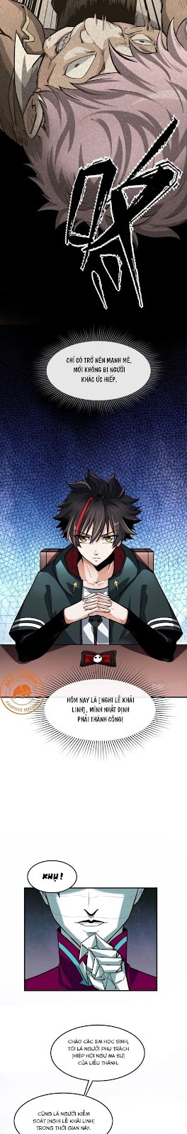 Thời Đại Kì Lạ Của Toàn Chapter 1 - Trang 7