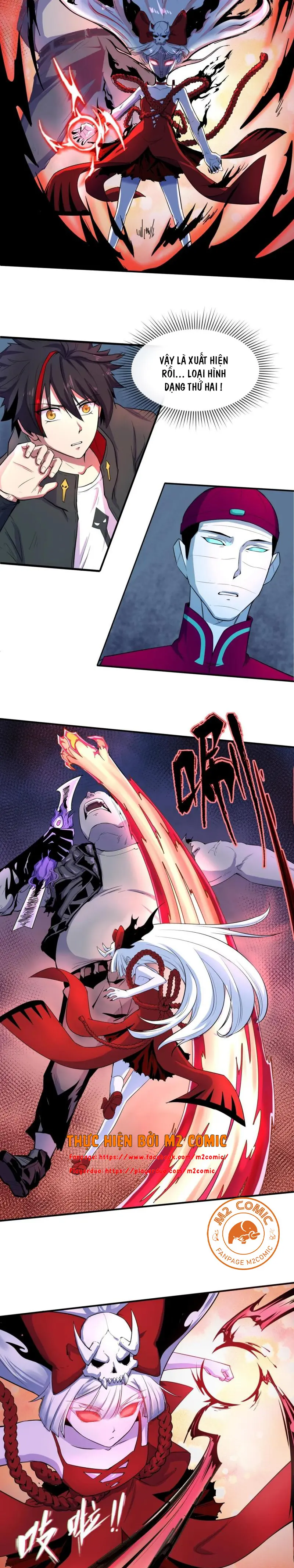 Thời Đại Kì Lạ Của Toàn Chapter 2 - Trang 10
