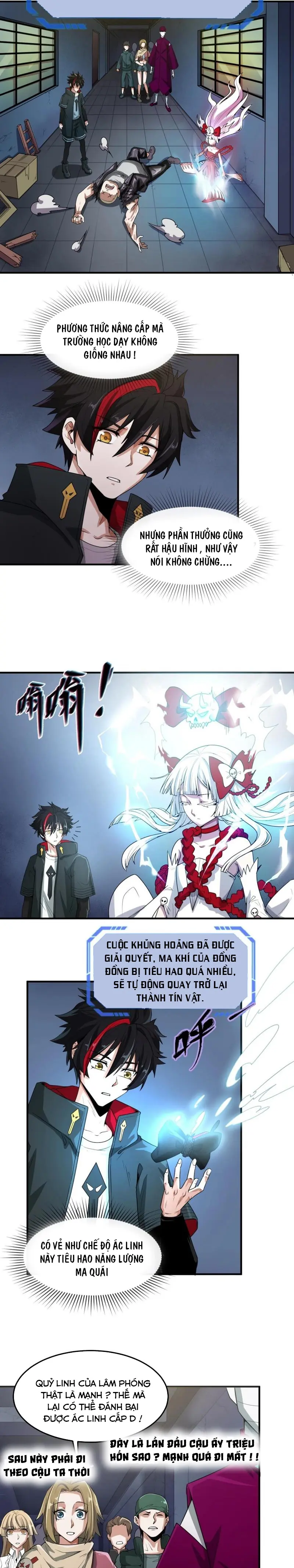 Thời Đại Kì Lạ Của Toàn Chapter 2 - Trang 12