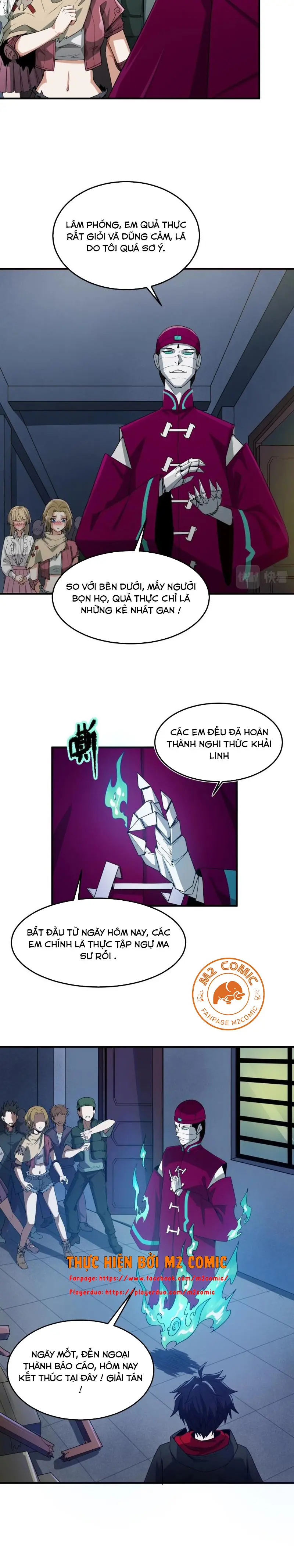 Thời Đại Kì Lạ Của Toàn Chapter 2 - Trang 13