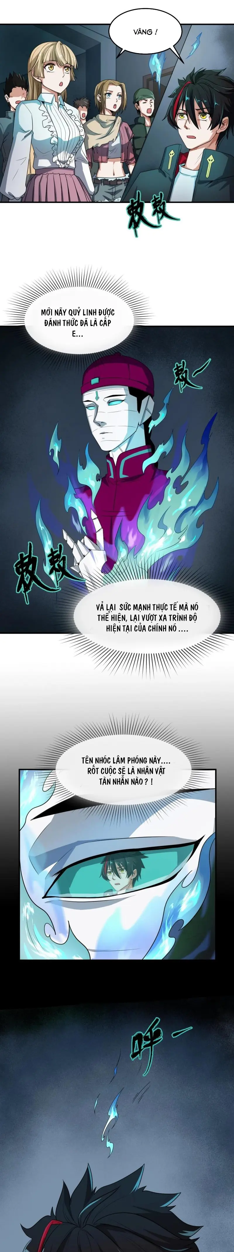 Thời Đại Kì Lạ Của Toàn Chapter 2 - Trang 14