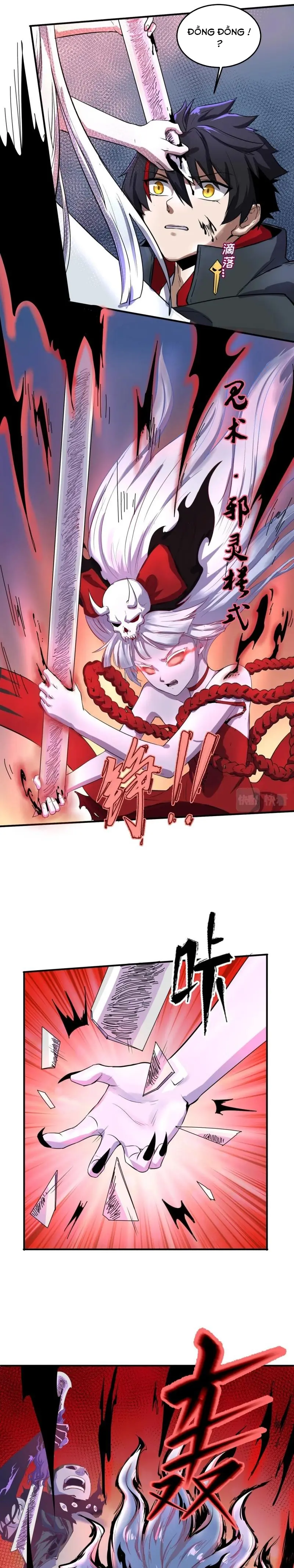 Thời Đại Kì Lạ Của Toàn Chapter 2 - Trang 9