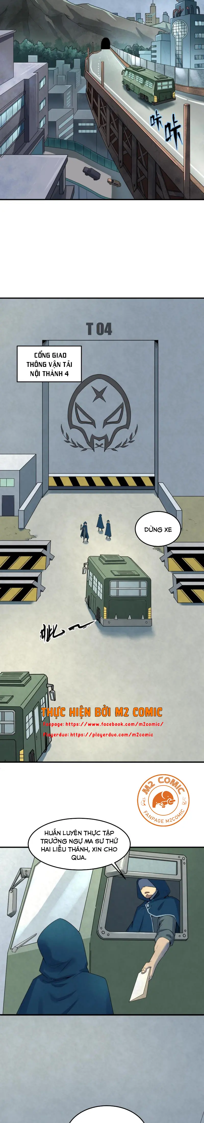 Thời Đại Kì Lạ Của Toàn Chapter 3 - Trang 10