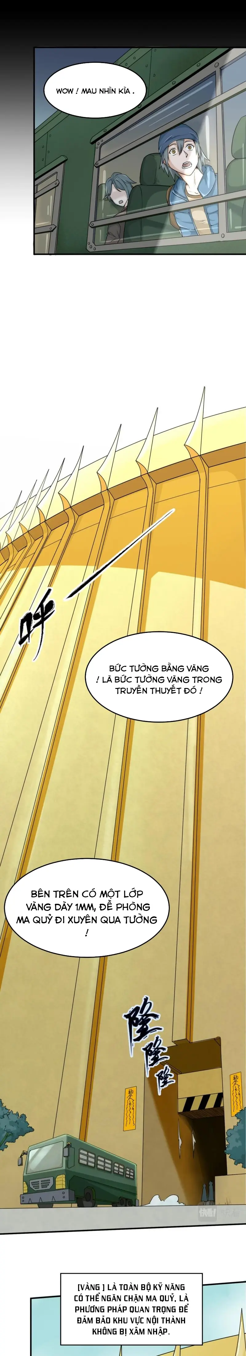 Thời Đại Kì Lạ Của Toàn Chapter 3 - Trang 13