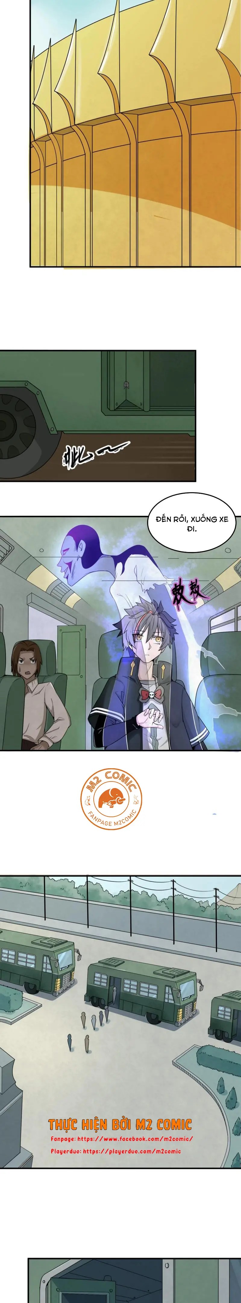 Thời Đại Kì Lạ Của Toàn Chapter 3 - Trang 14
