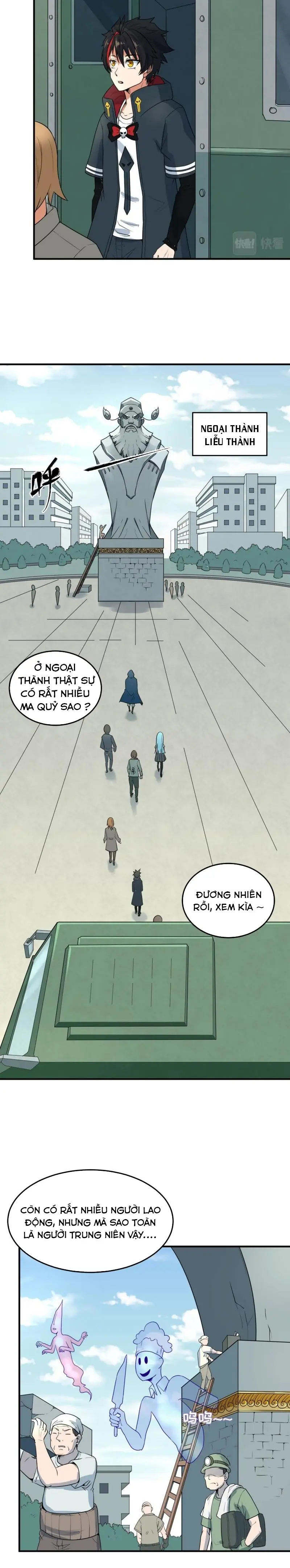 Thời Đại Kì Lạ Của Toàn Chapter 3 - Trang 15