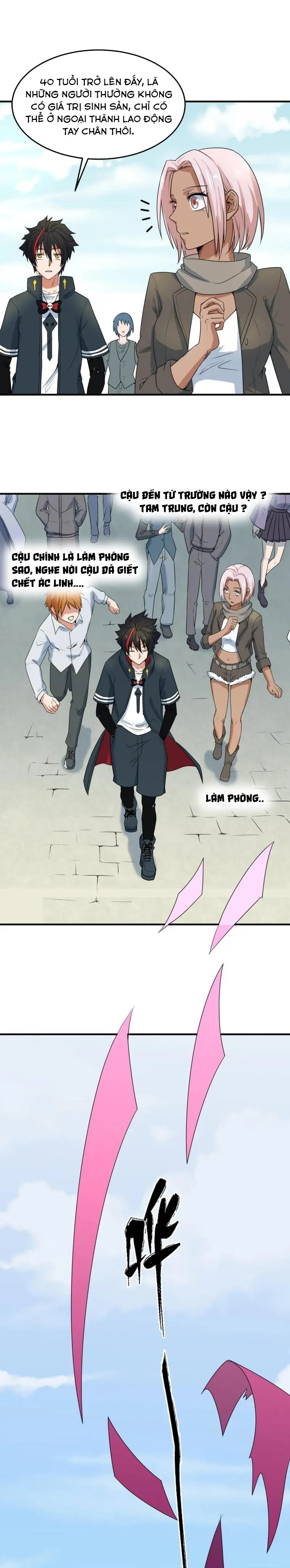 Thời Đại Kì Lạ Của Toàn Chapter 3 - Trang 16