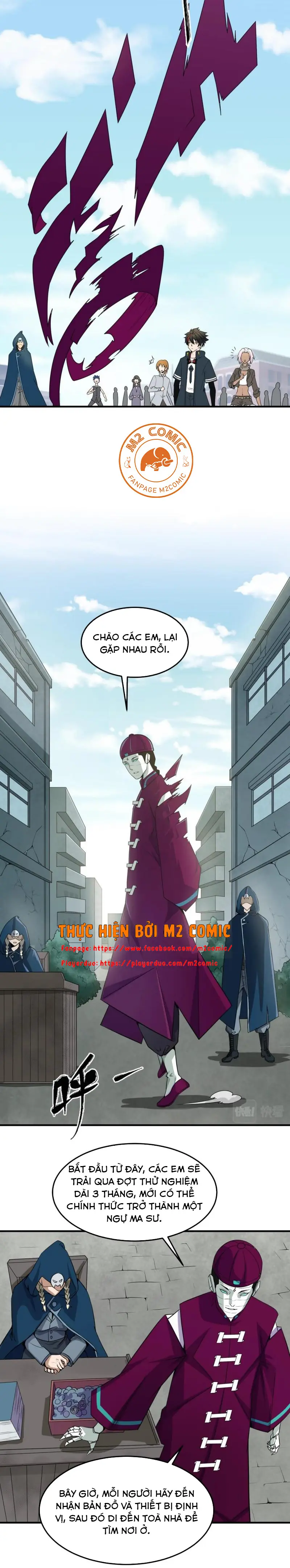 Thời Đại Kì Lạ Của Toàn Chapter 3 - Trang 17