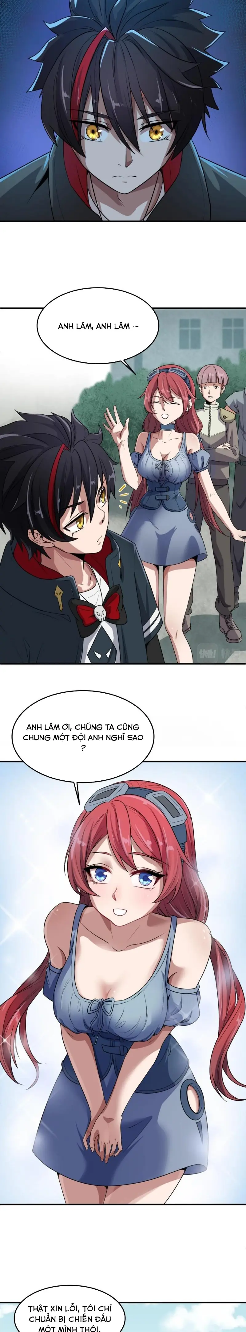 Thời Đại Kì Lạ Của Toàn Chapter 3 - Trang 19