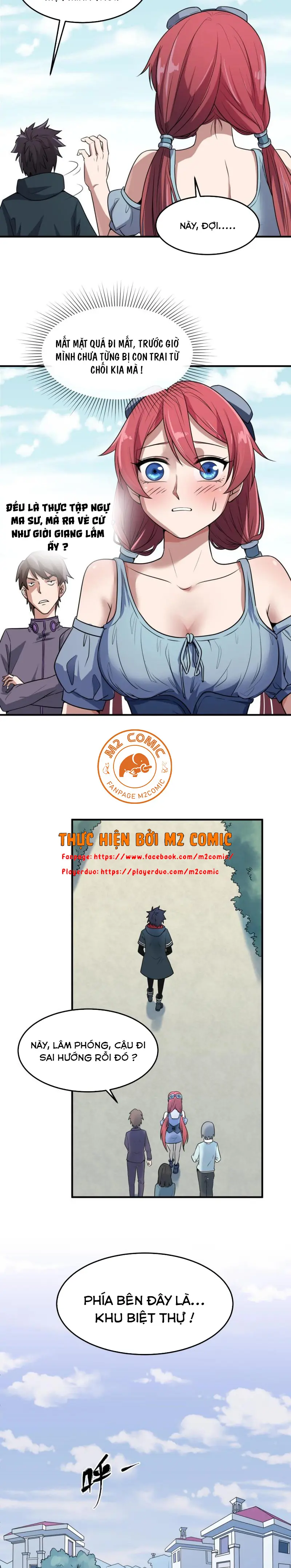 Thời Đại Kì Lạ Của Toàn Chapter 3 - Trang 20