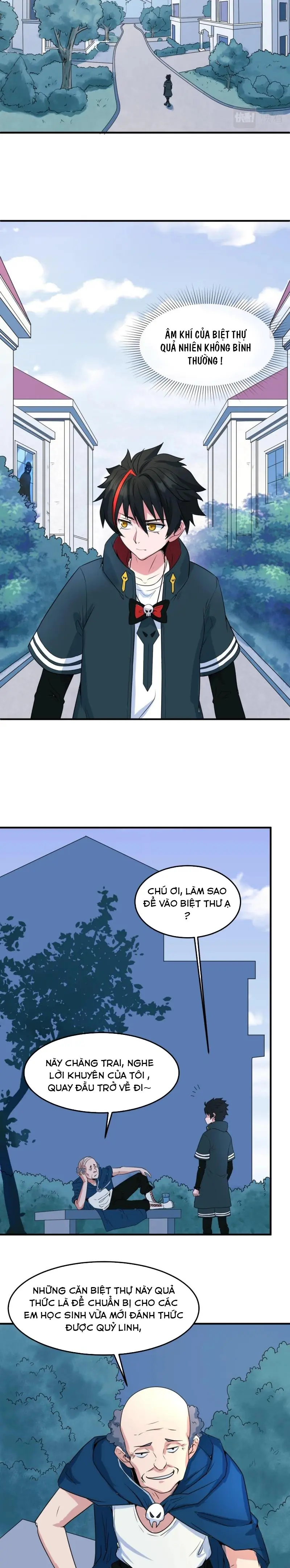 Thời Đại Kì Lạ Của Toàn Chapter 3 - Trang 21