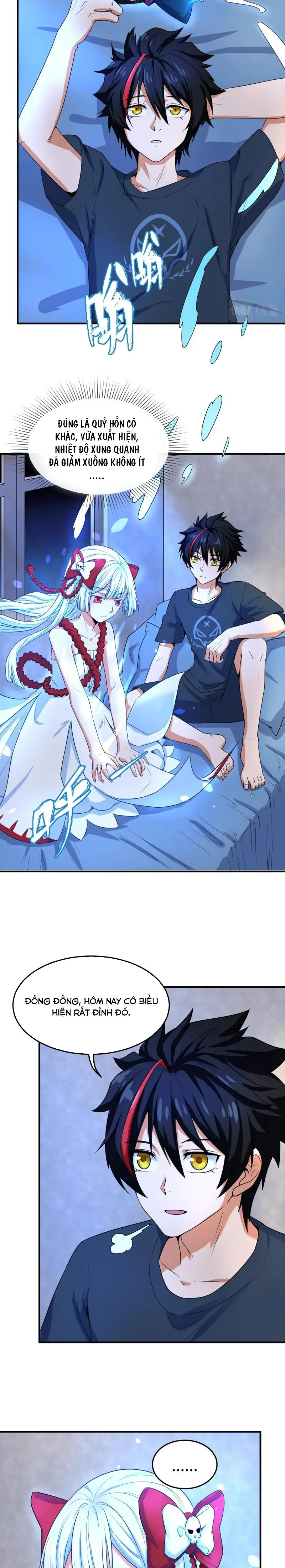 Thời Đại Kì Lạ Của Toàn Chapter 3 - Trang 3