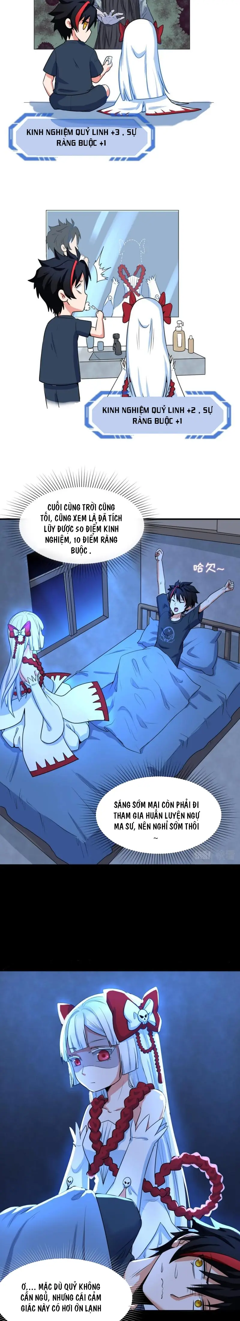 Thời Đại Kì Lạ Của Toàn Chapter 3 - Trang 6