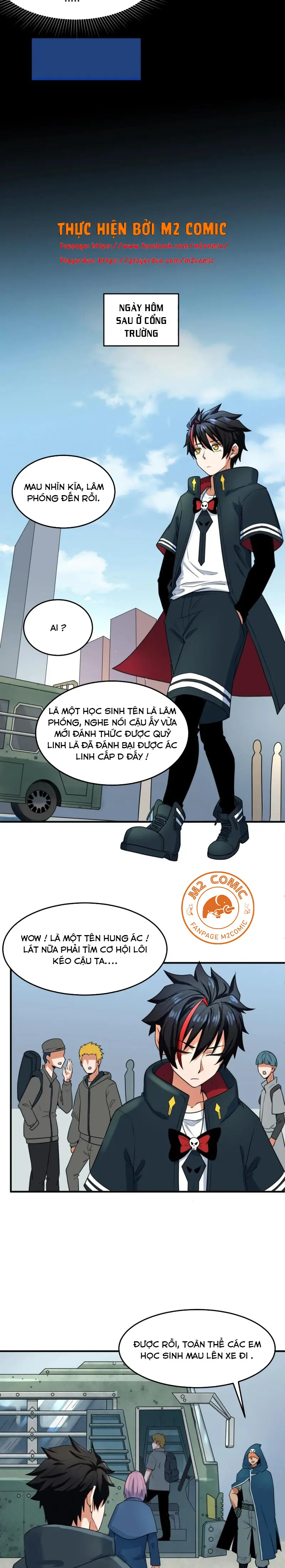 Thời Đại Kì Lạ Của Toàn Chapter 3 - Trang 7