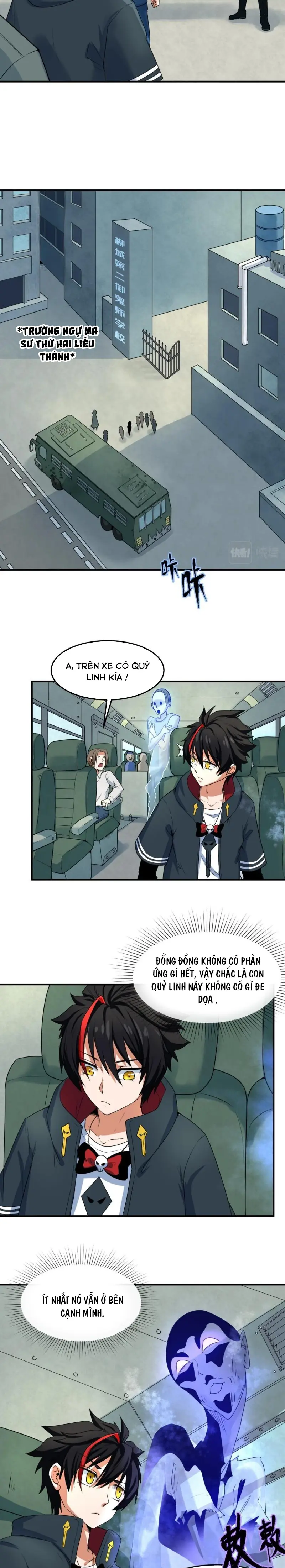 Thời Đại Kì Lạ Của Toàn Chapter 3 - Trang 8