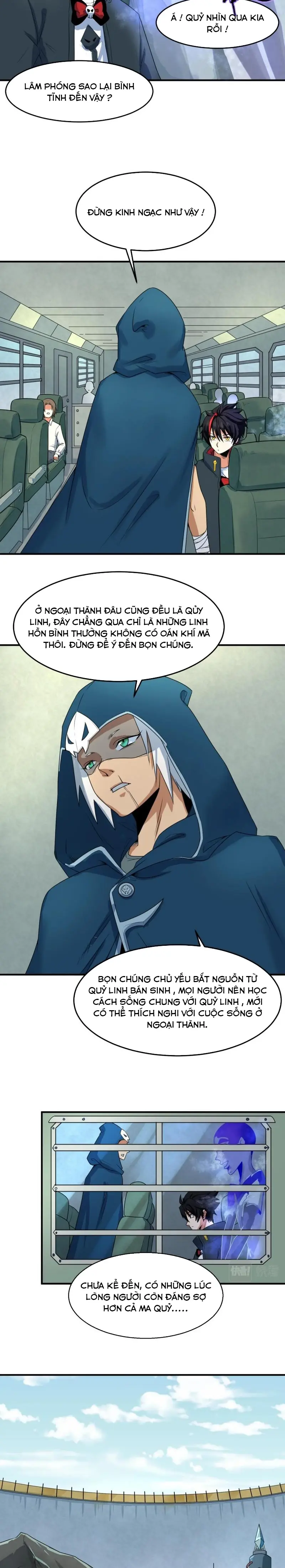Thời Đại Kì Lạ Của Toàn Chapter 3 - Trang 9