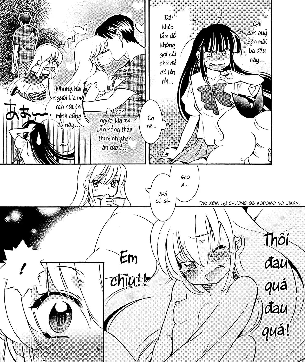 Thời Gian Của Bé Con: Hậu Tan Trường Chapter 27 - Trang 10