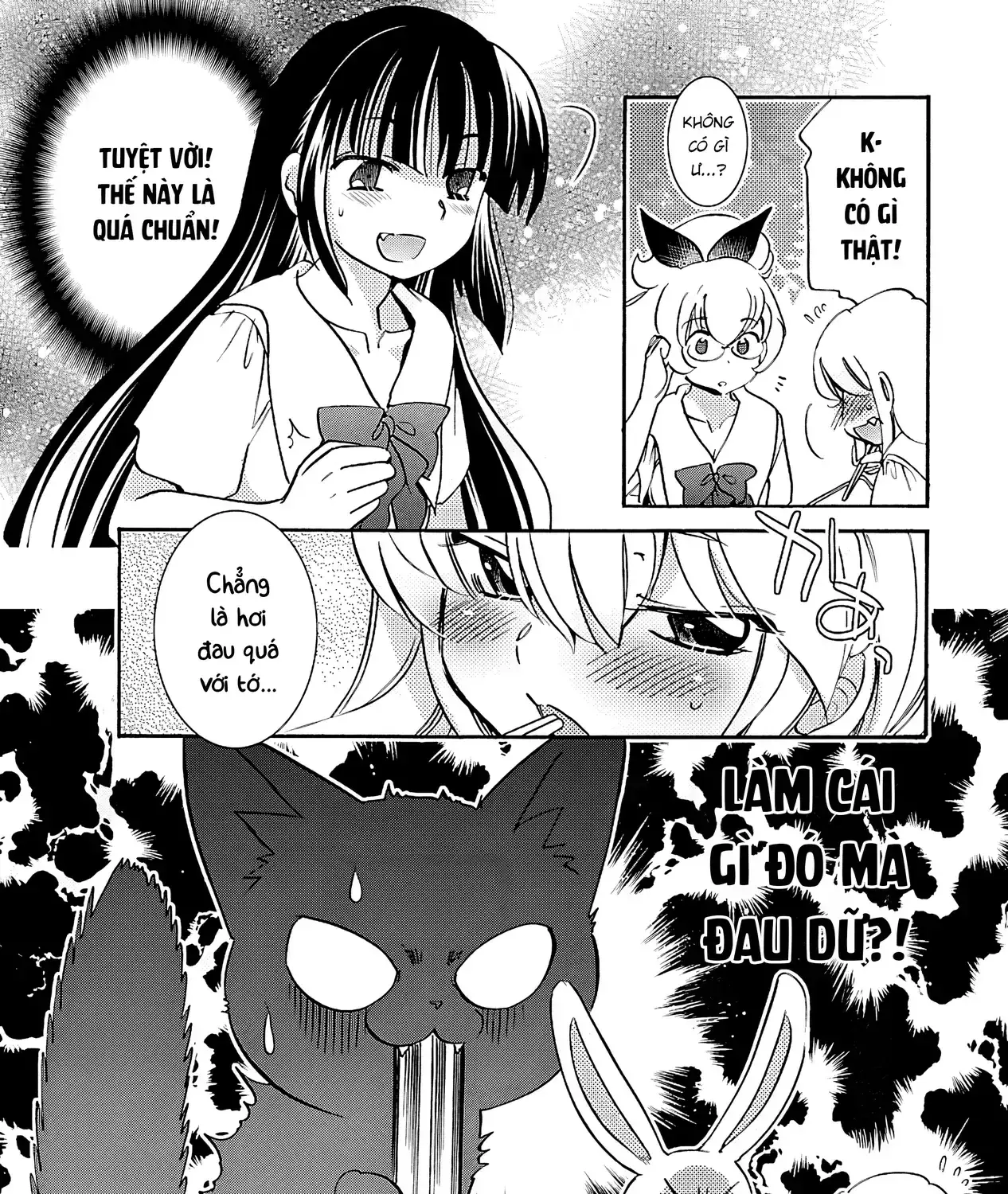 Thời Gian Của Bé Con: Hậu Tan Trường Chapter 27 - Trang 12