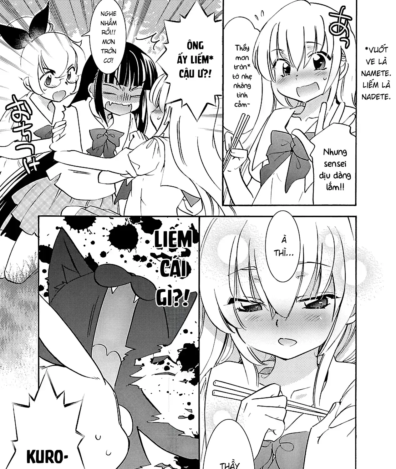 Thời Gian Của Bé Con: Hậu Tan Trường Chapter 27 - Trang 14