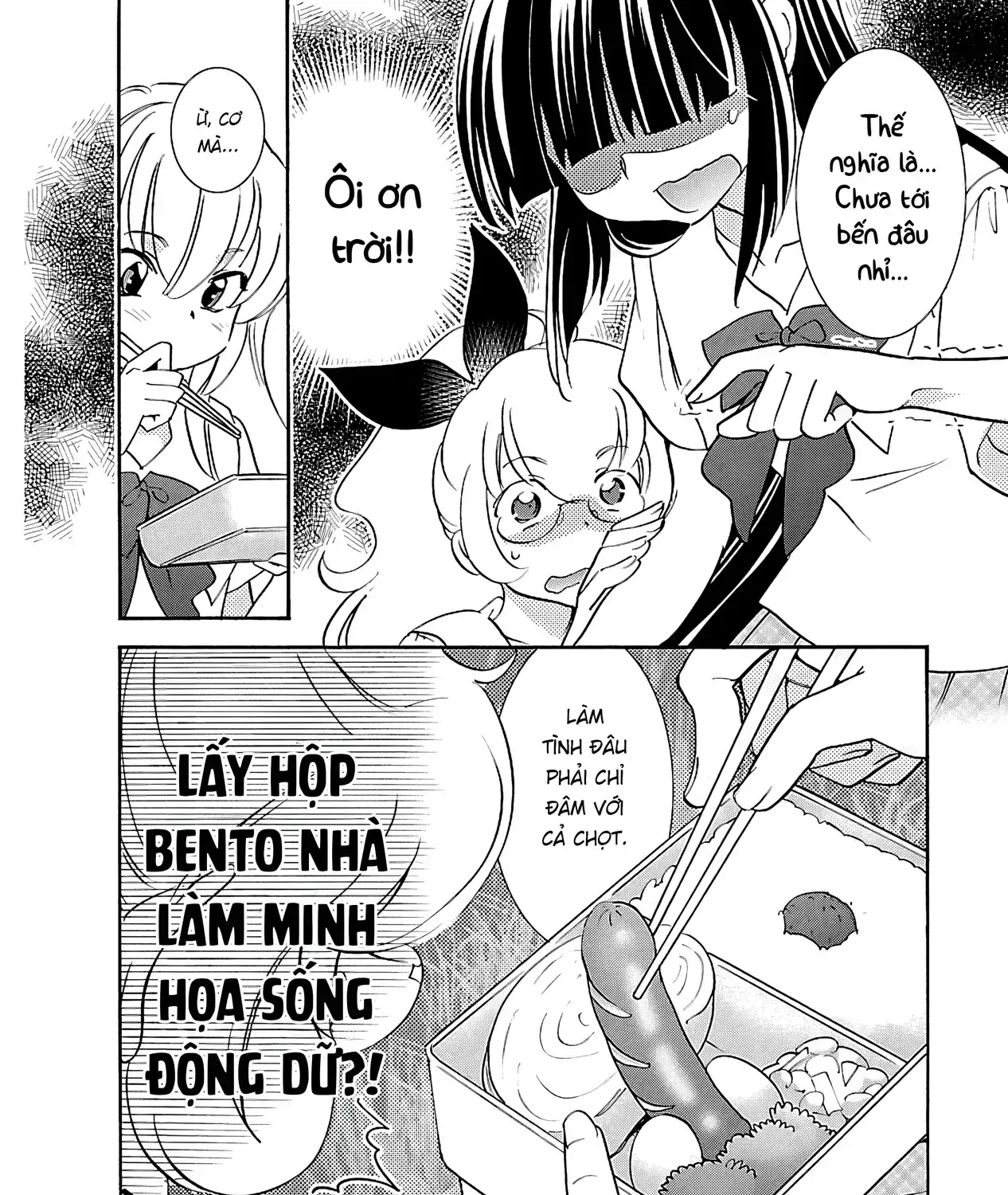Thời Gian Của Bé Con: Hậu Tan Trường Chapter 27 - Trang 16