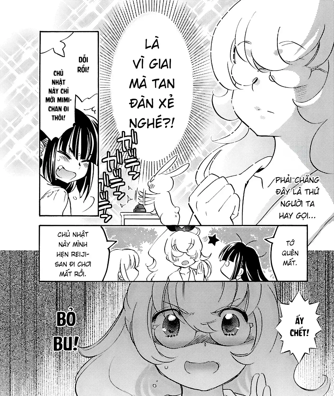Thời Gian Của Bé Con: Hậu Tan Trường Chapter 27 - Trang 20