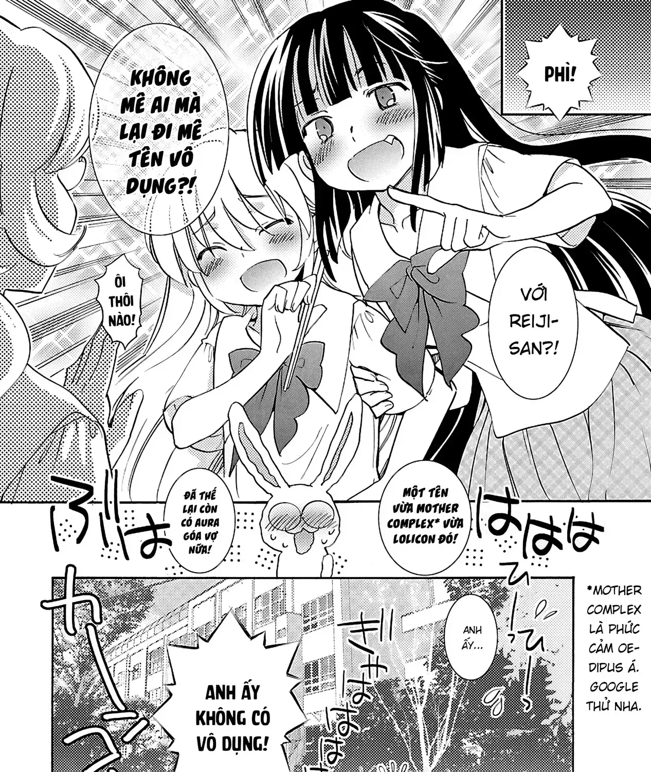 Thời Gian Của Bé Con: Hậu Tan Trường Chapter 27 - Trang 22