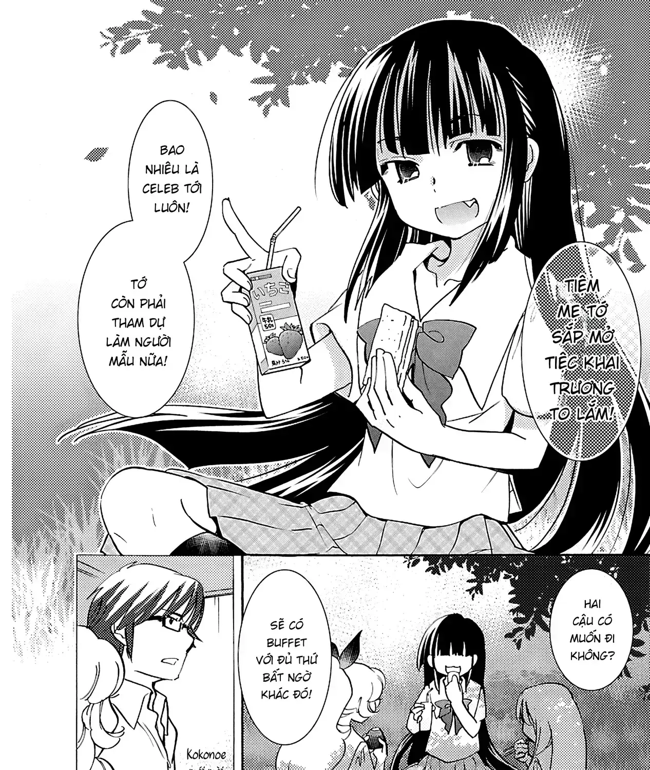 Thời Gian Của Bé Con: Hậu Tan Trường Chapter 27 - Trang 4