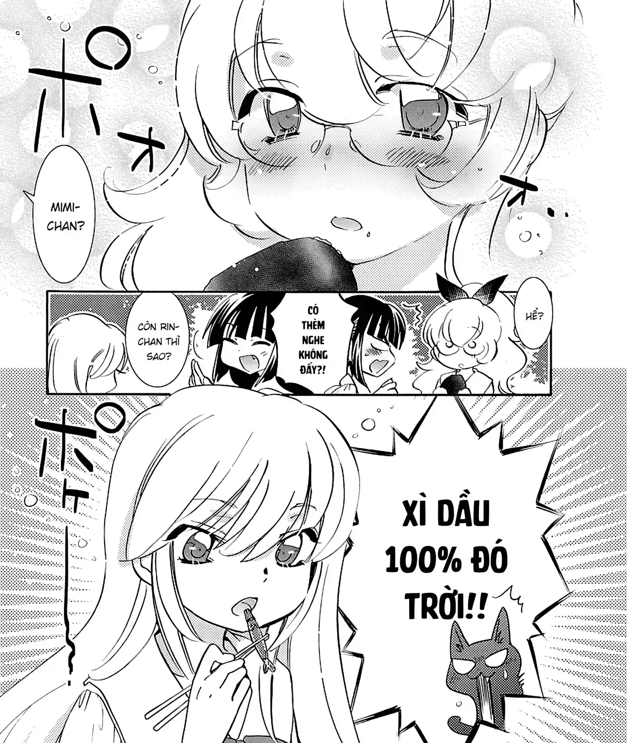 Thời Gian Của Bé Con: Hậu Tan Trường Chapter 27 - Trang 6