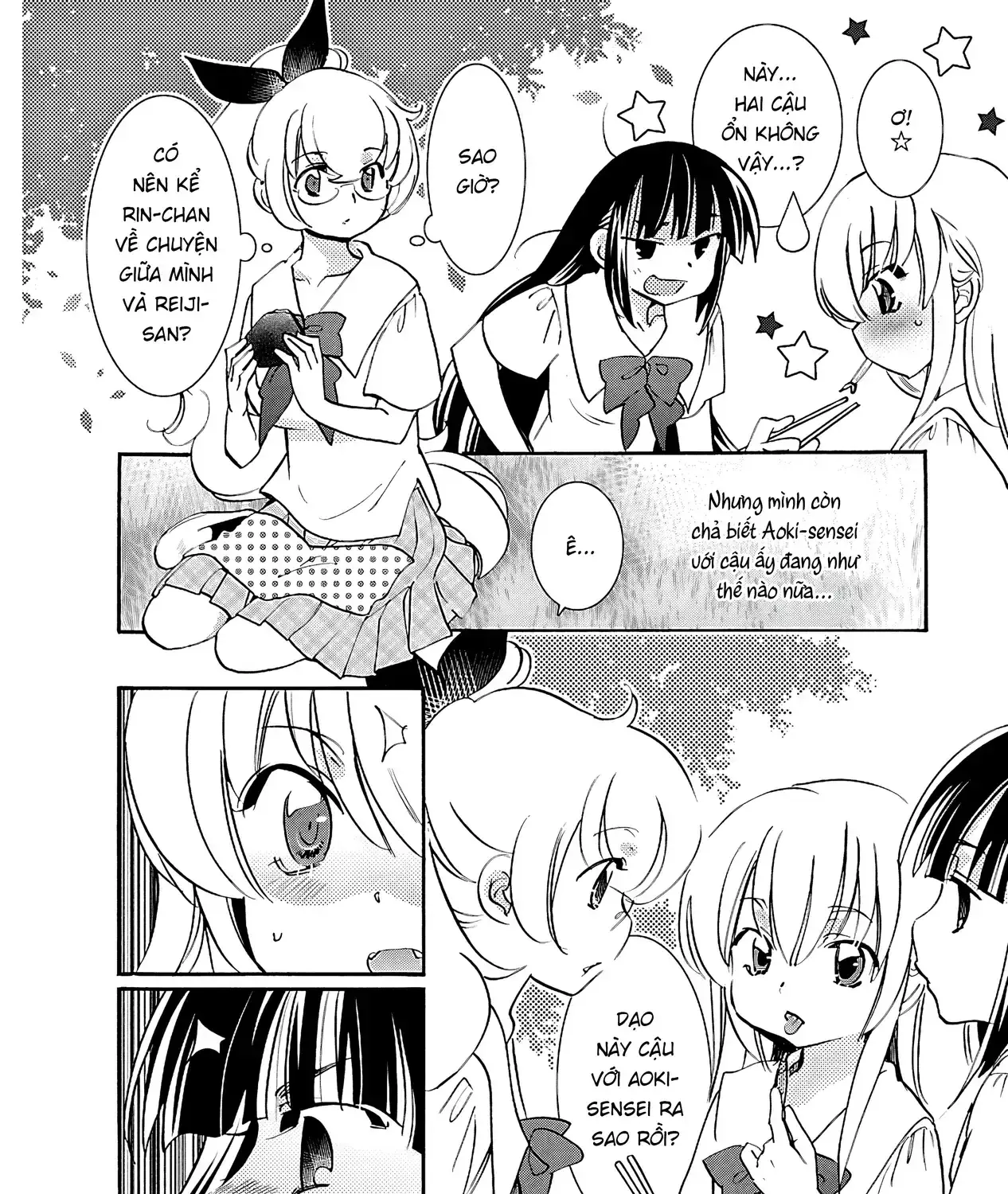 Thời Gian Của Bé Con: Hậu Tan Trường Chapter 27 - Trang 8