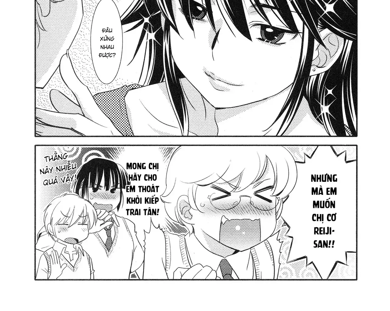 Thời Gian Của Bé Con: Hậu Tan Trường Chapter 28 - Trang 3