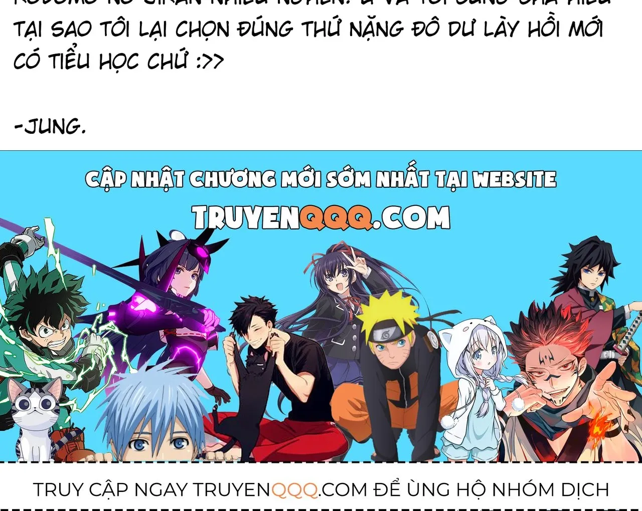 Thời Gian Của Bé Con: Hậu Tan Trường Chapter 28 - Trang 7