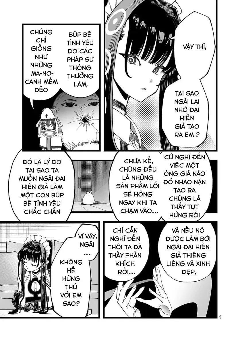 Thời Gian Tu Hành Của Tu Sĩ Bị Lưu Đày Chapter 1 - Trang 11