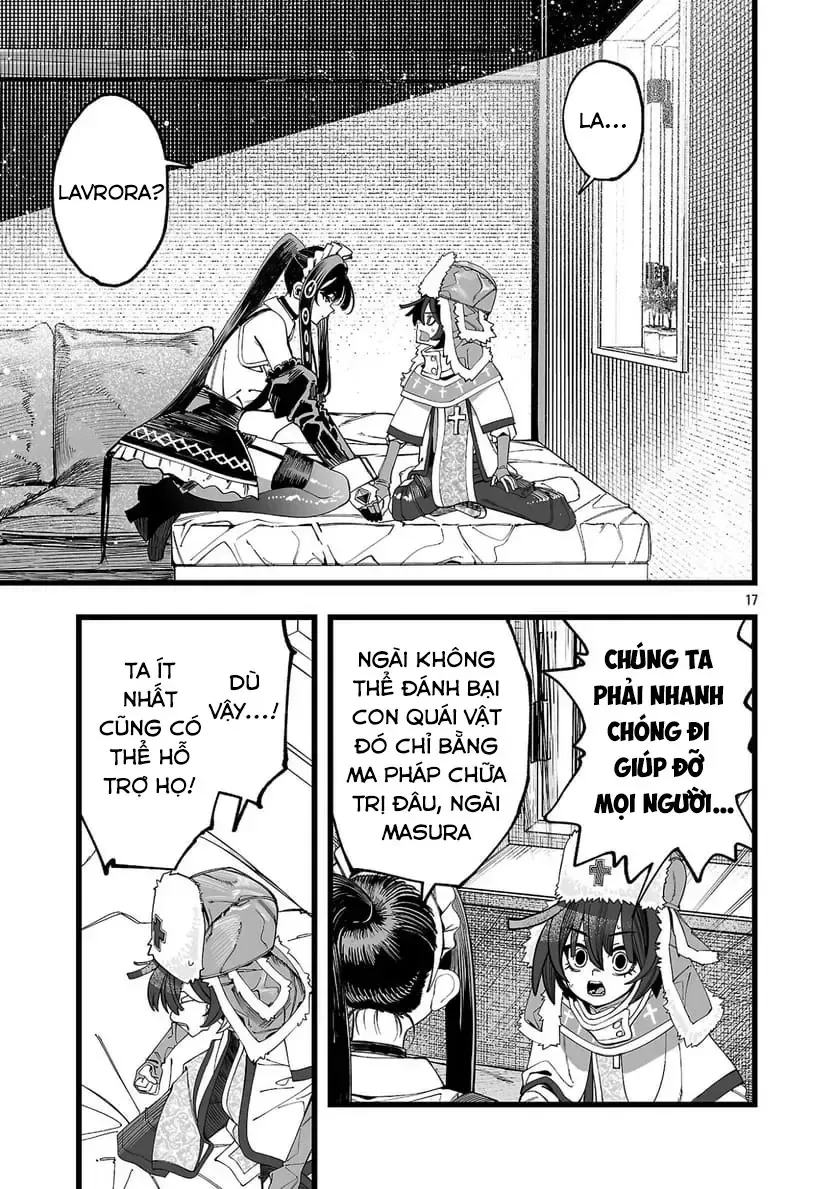 Thời Gian Tu Hành Của Tu Sĩ Bị Lưu Đày Chapter 1 - Trang 19