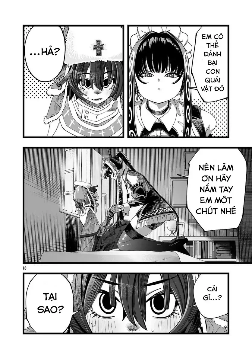 Thời Gian Tu Hành Của Tu Sĩ Bị Lưu Đày Chapter 1 - Trang 20