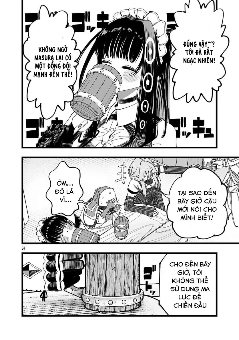 Thời Gian Tu Hành Của Tu Sĩ Bị Lưu Đày Chapter 1 - Trang 36