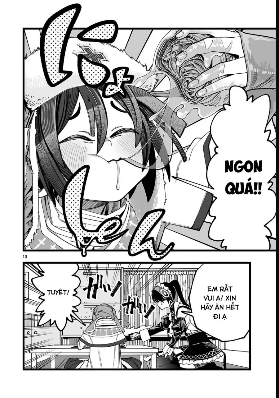 Thời Gian Tu Hành Của Tu Sĩ Bị Lưu Đày Chapter 2 - Trang 11