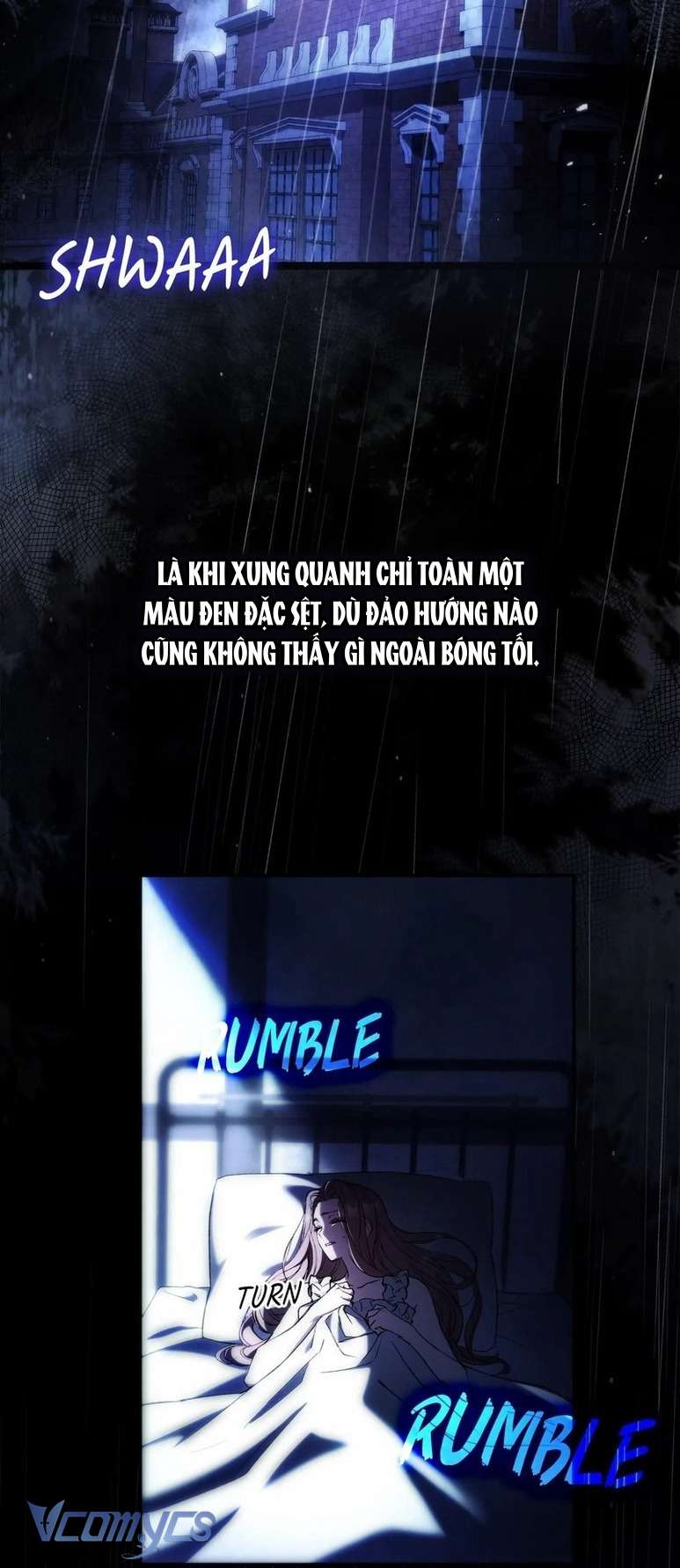 Thời Khắc Của Quái Thú Mù Chapter 1 - Trang 3