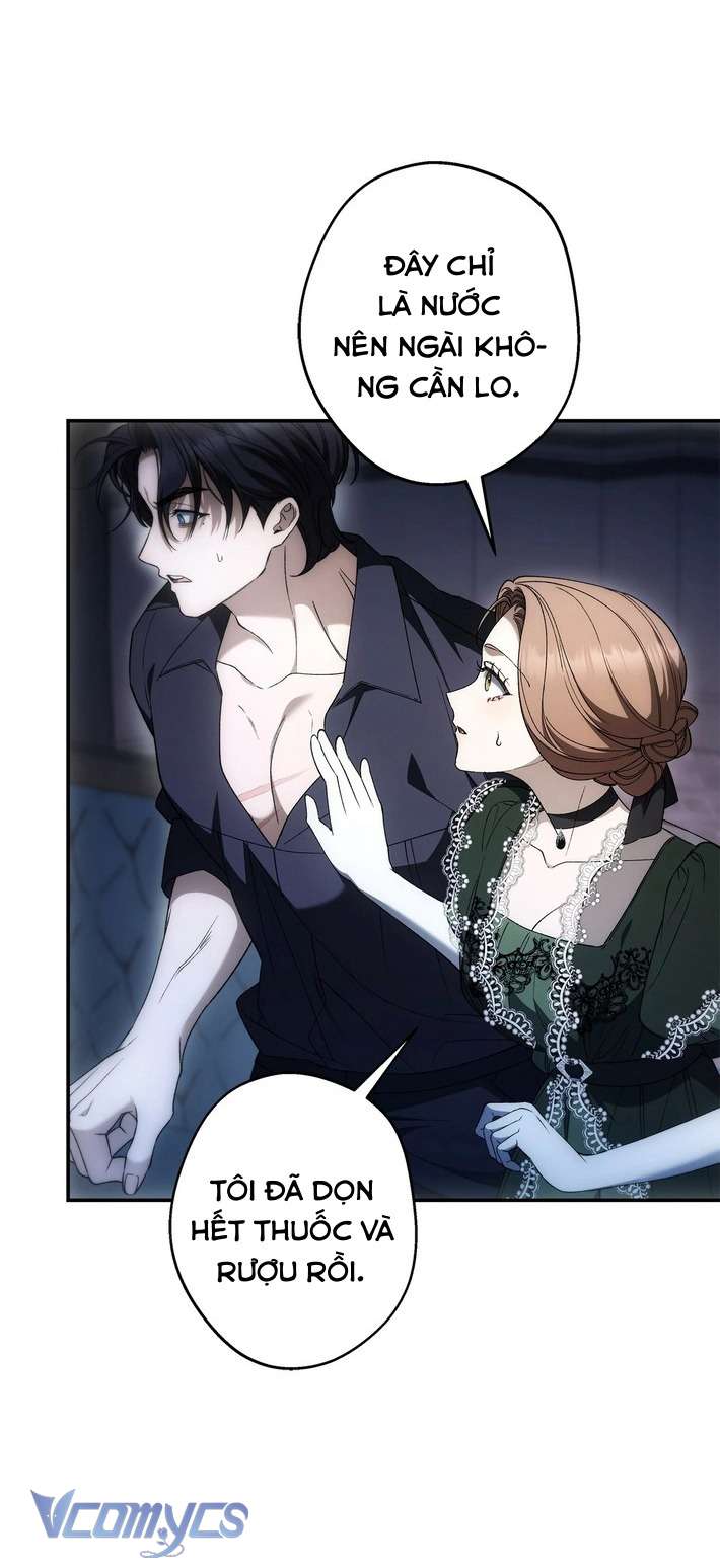 Thời Khắc Của Quái Thú Mù Chapter 10 - Trang 10