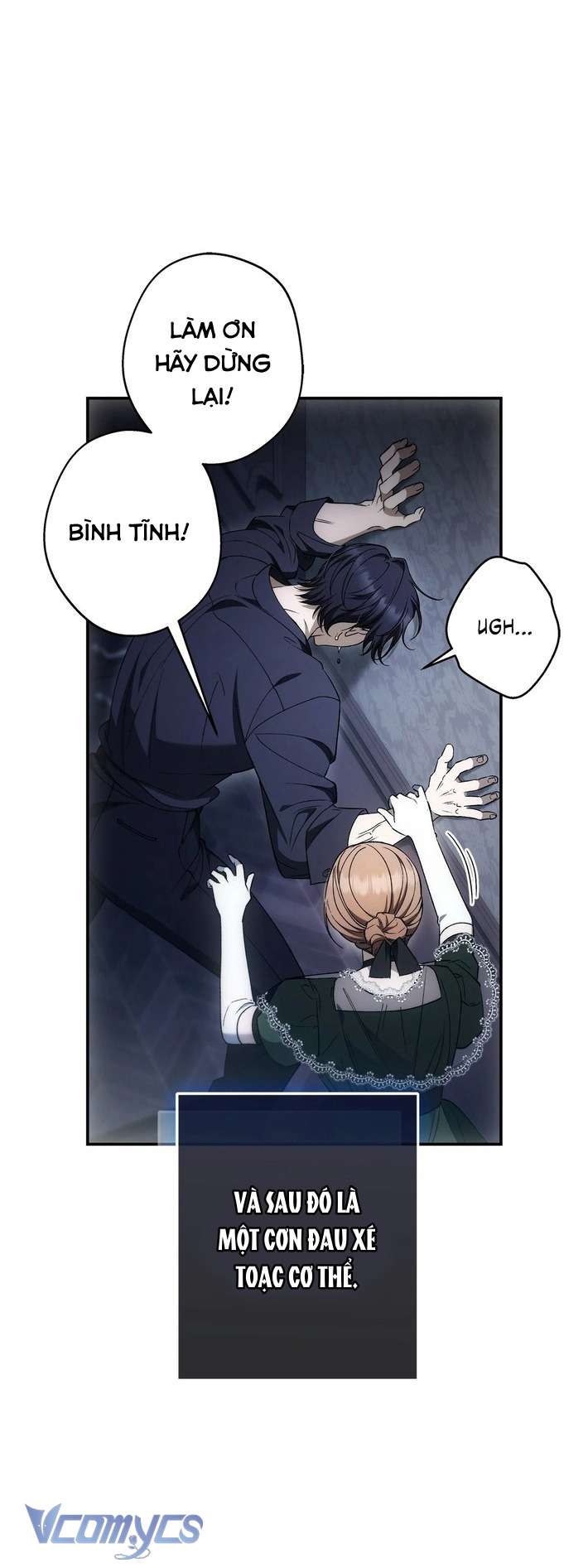 Thời Khắc Của Quái Thú Mù Chapter 10 - Trang 12