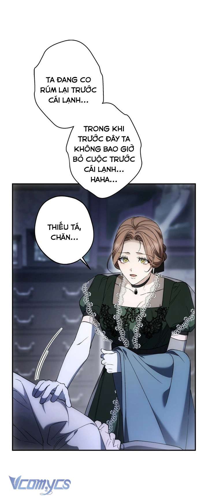 Thời Khắc Của Quái Thú Mù Chapter 10 - Trang 17