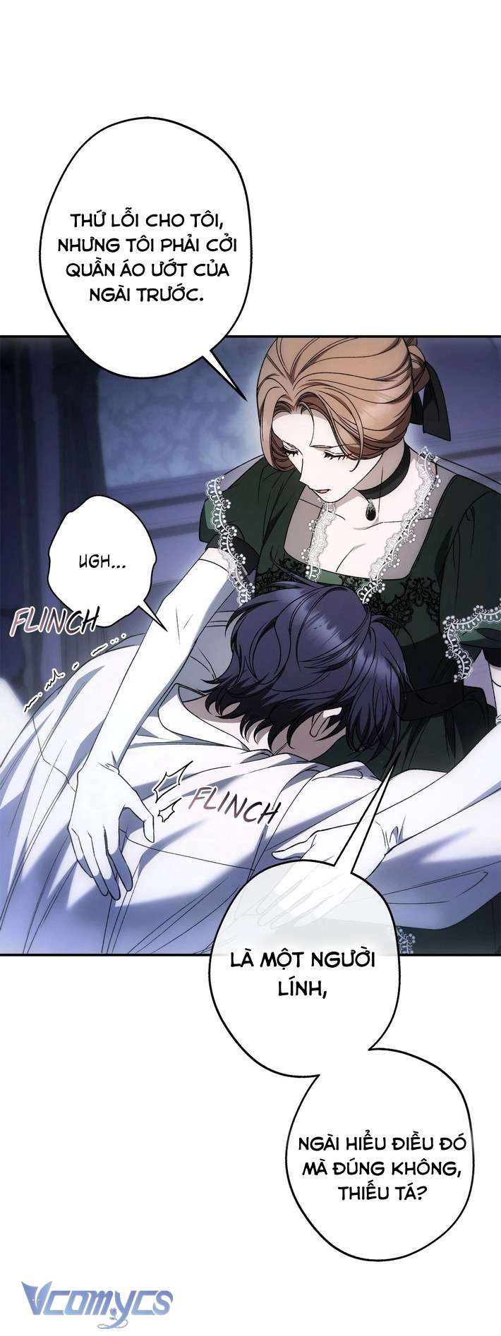 Thời Khắc Của Quái Thú Mù Chapter 10 - Trang 23