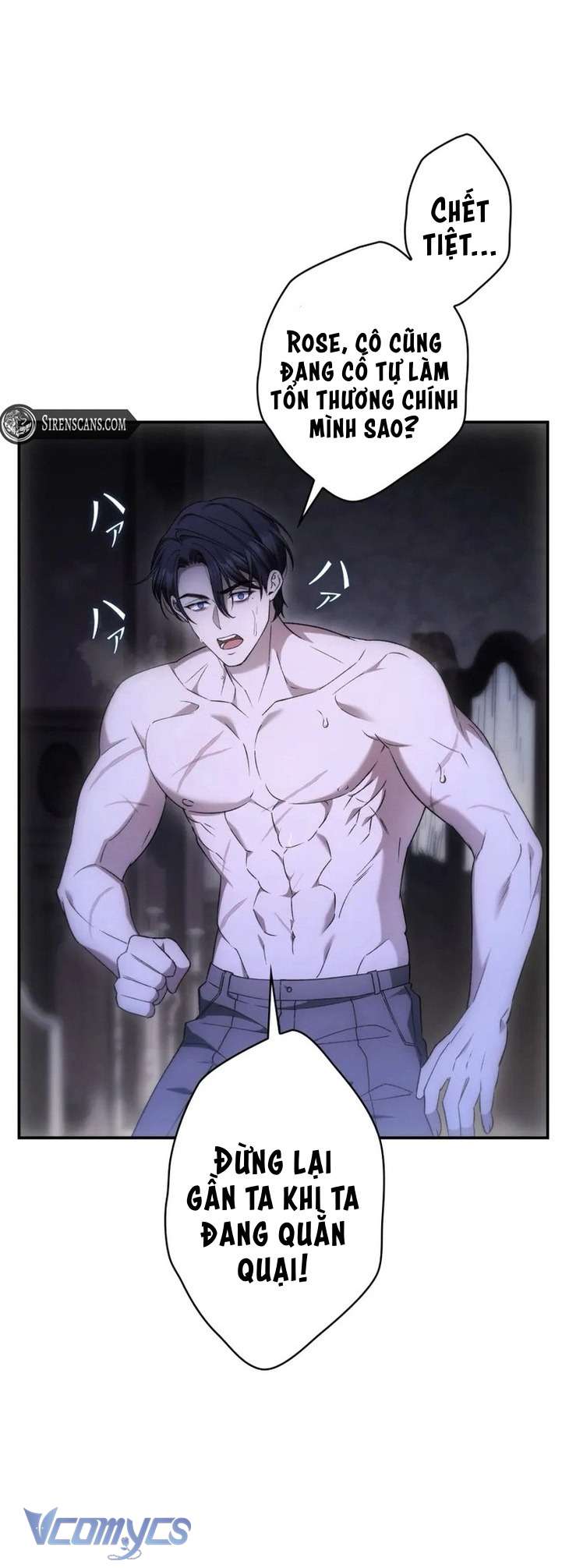 Thời Khắc Của Quái Thú Mù Chapter 11 - Trang 12