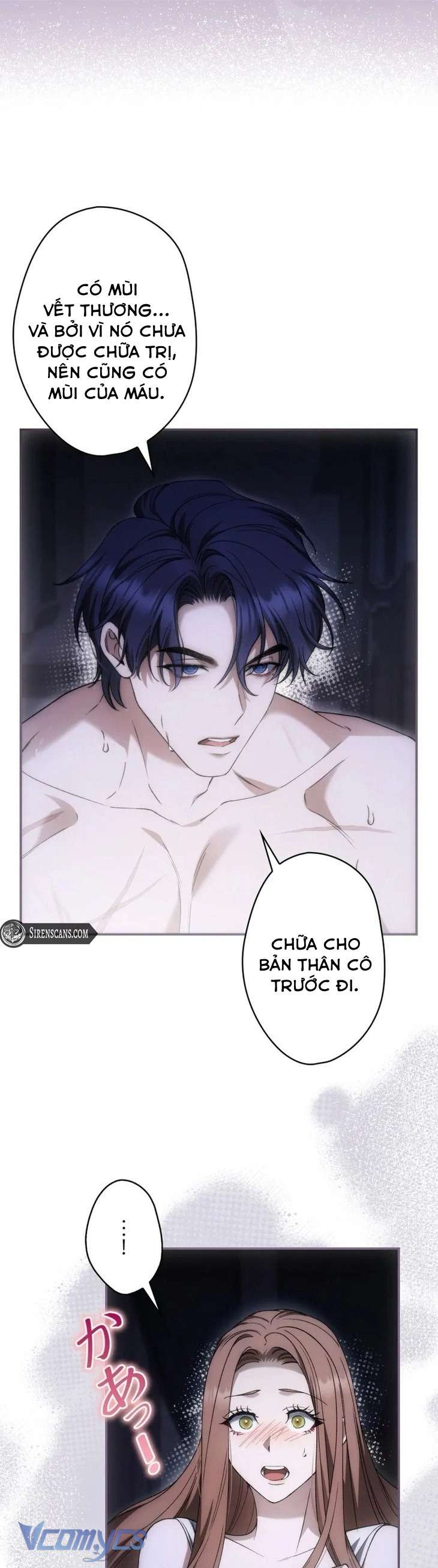Thời Khắc Của Quái Thú Mù Chapter 11 - Trang 33