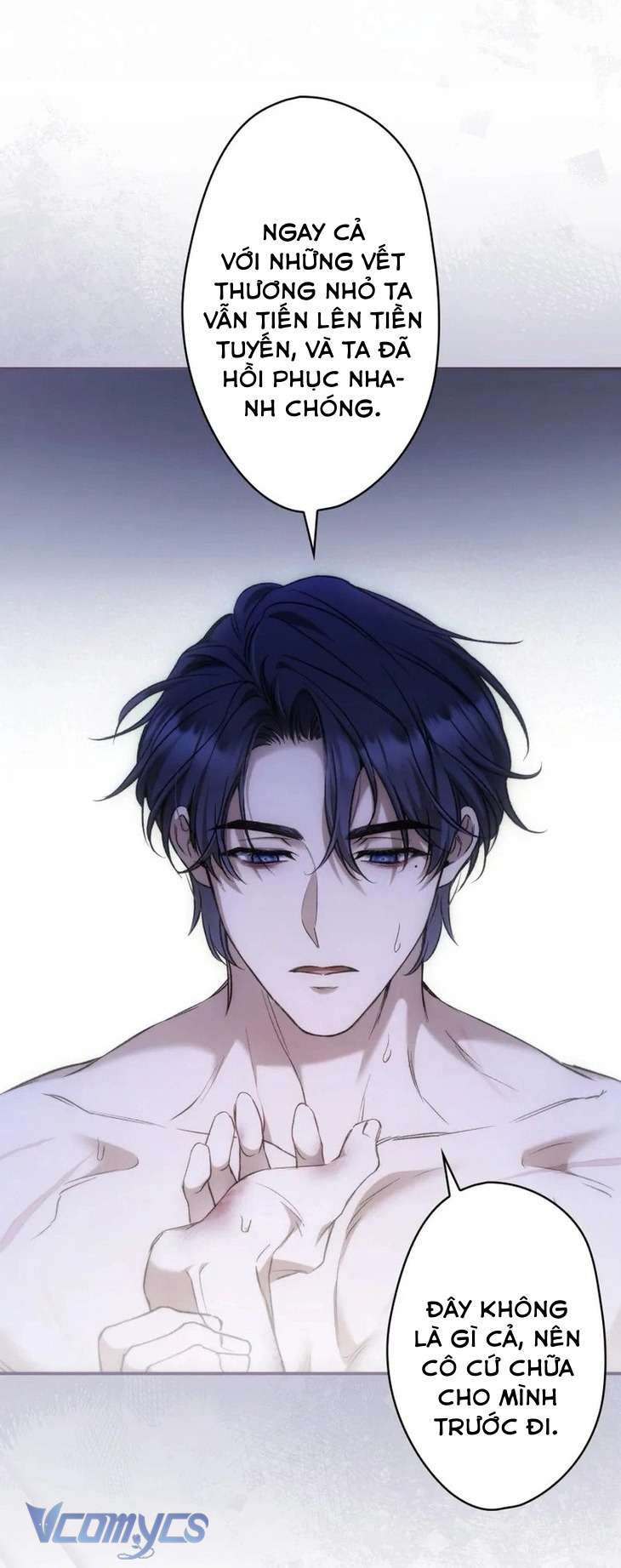 Thời Khắc Của Quái Thú Mù Chapter 11 - Trang 35