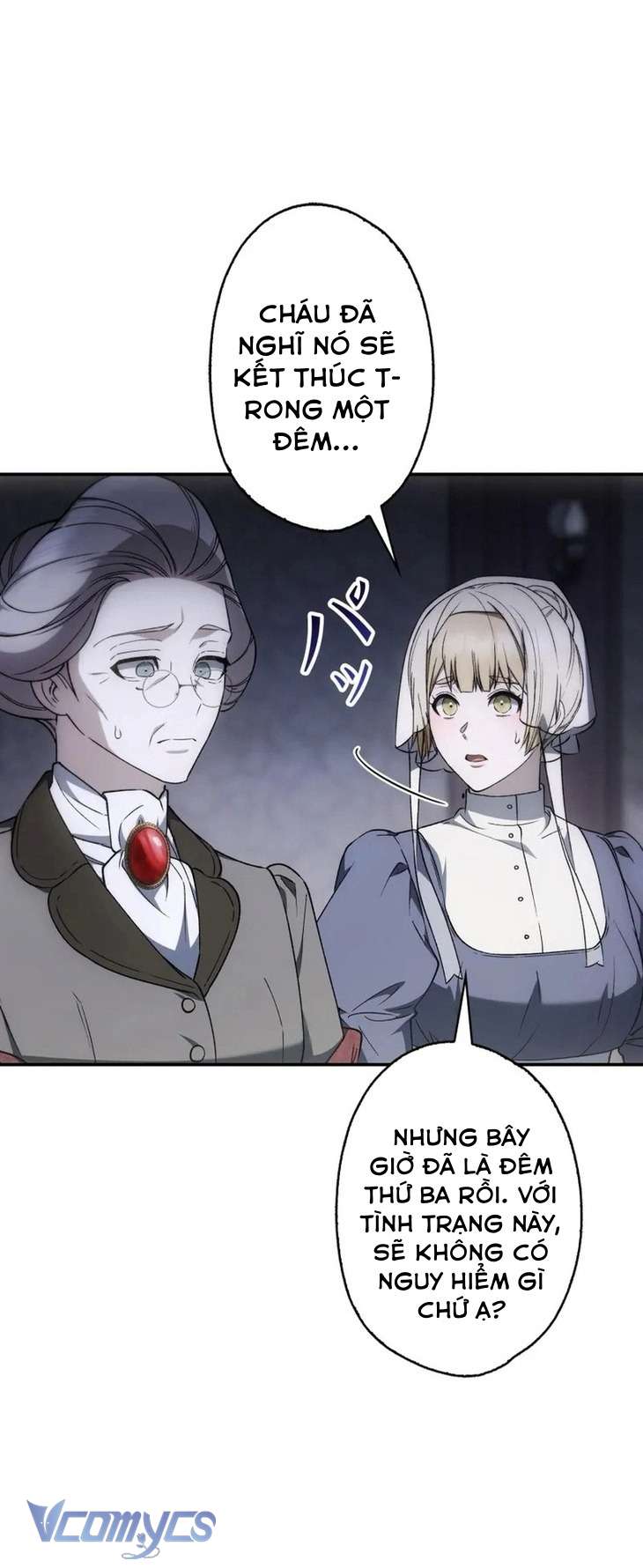 Thời Khắc Của Quái Thú Mù Chapter 11 - Trang 6