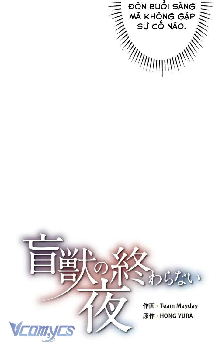 Thời Khắc Của Quái Thú Mù Chapter 11 - Trang 8