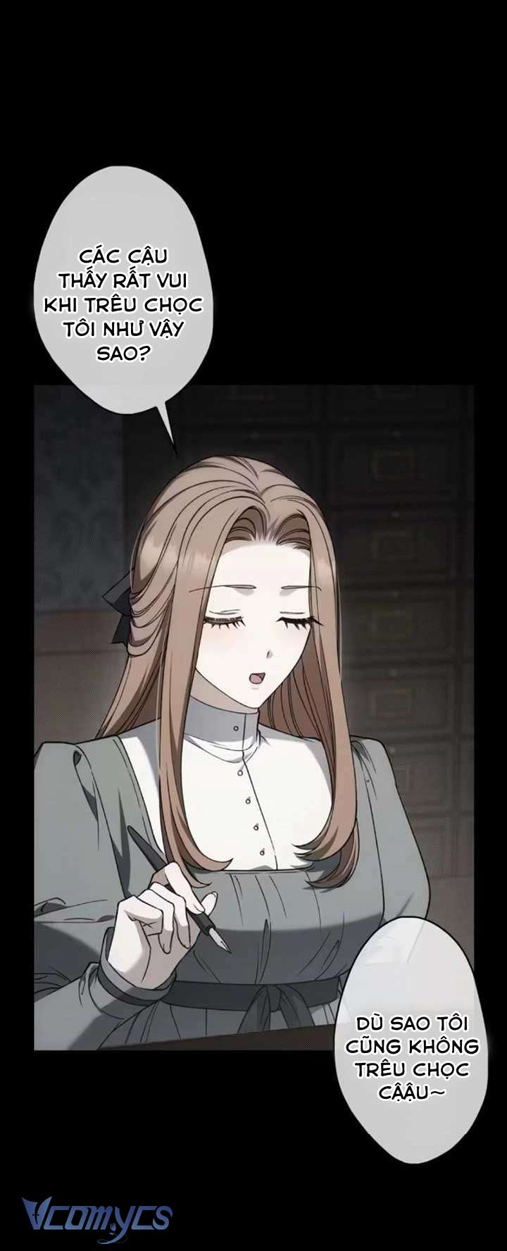 Thời Khắc Của Quái Thú Mù Chapter 12 - Trang 11