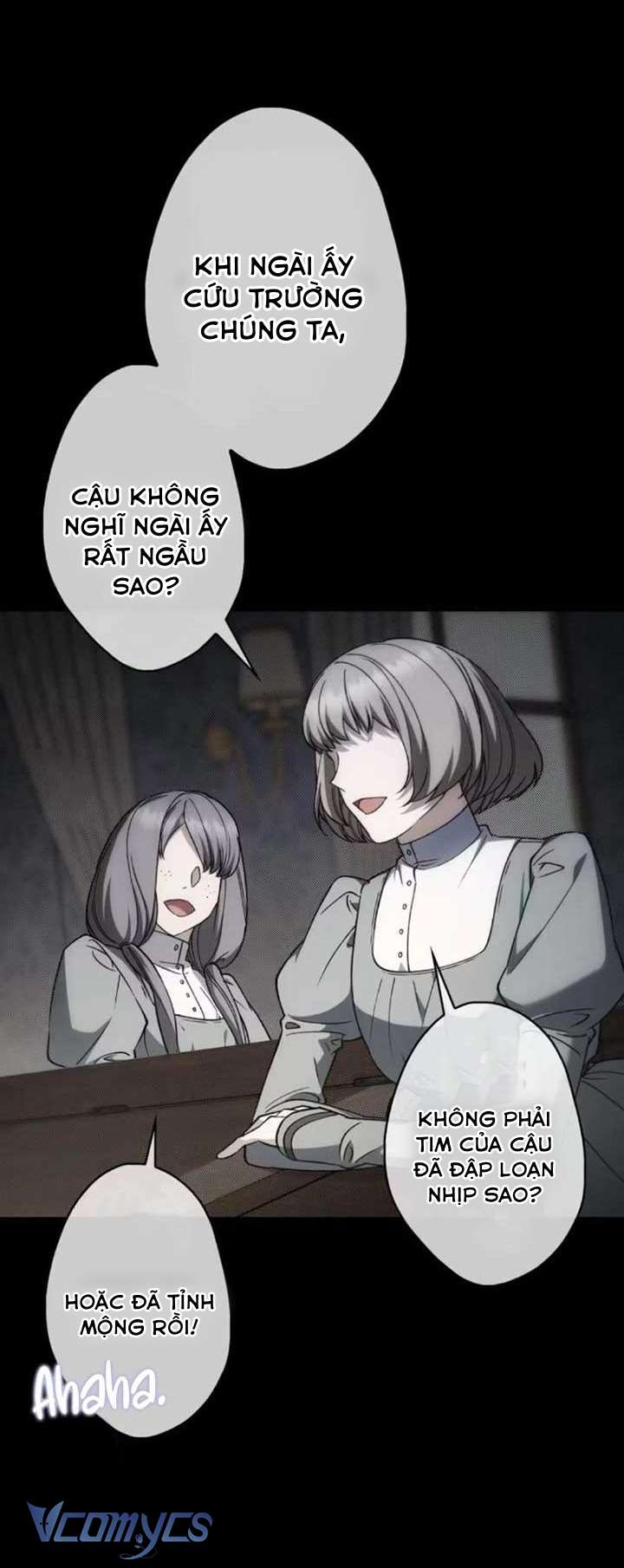 Thời Khắc Của Quái Thú Mù Chapter 12 - Trang 12