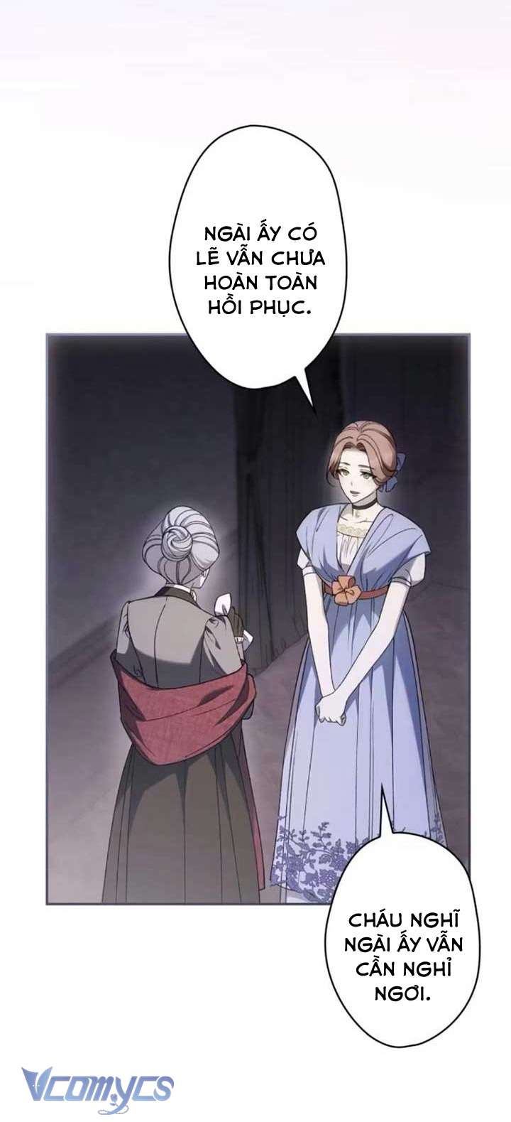 Thời Khắc Của Quái Thú Mù Chapter 12 - Trang 44